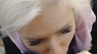 Risky Public Fuck on the Walk with Random Guy From Tinder