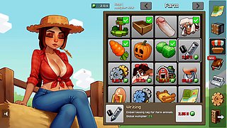 Adorable Minecraft sheep get it on in a wild h-game