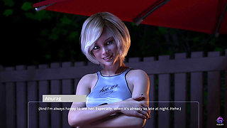 Midnight Paradise - Extra Part 13 - All New Sex Scenes with My Stepsis Ruby