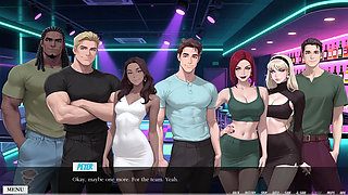 With Great Pleasure #2 - Mary Jane Sex in a Cartoon Sex Game