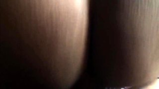 Big Booty Black Amateur Mama Gets Fucked Hard Doggy Style