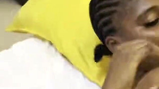 Creamy Hardcore Anal Sex and Cum on Face, Cum Eating and Intense Pleasure