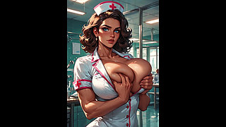 Busty Nurse Fucking Ai Porn