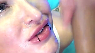 Busty Alexxa Vice loves gangbangs