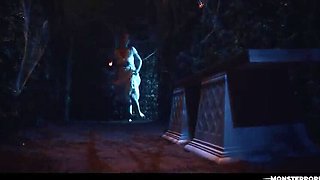 Orc Goblin Gangbang in Dungeon - Redhead Slave Octavia Red Gets Creampie & Cum in Mouth