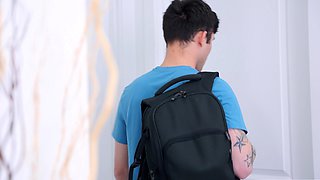 Jealous big boobs stepsister got hers