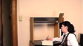 Red asses in this spanking fetish