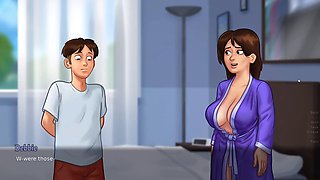 Just Shady Caught Masturbating in Stepmoms Bedroom - Summertime Saga Part 11