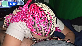 Amazing Blowjob Beautiful Eyes Looking up