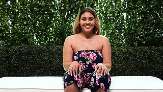 Big boobs milf masturbates with her dildo