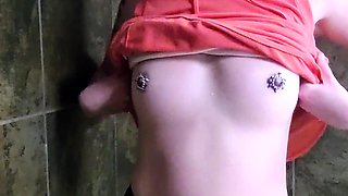Pretty Naked Teen Girl Pussy Masturbation In Shower