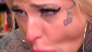 Goth Slut Gives Me the Filthiest Blowjob & the Sloppiest Rimjob! Steve Rickz