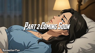 Unexpected Entry of Mechanic in Bedroom. Hindi 2D Animation