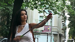Jean Pallett's Bold Brunette Sparks Wild Hostel Passion