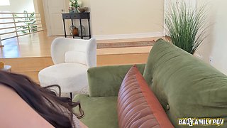 My Stepdaughter Fails Her Test Over Morning Handjob