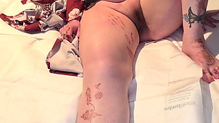Hijabi Cripple Stripped Gagged and Flogged