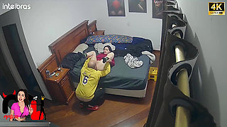 The Ifood Delivery Man Filled My Ass with Cum and the Cuckold Cleaned Everything!