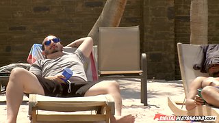 Poolside Romantic Escape with Blair Williams