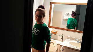 Naughty Pees In My Room