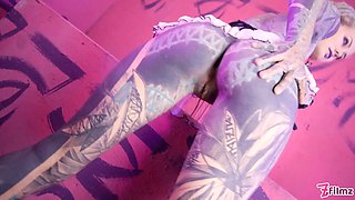 Intense Anal with Massive Gape and Facefuck