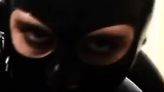 Perverser deutscher Latex-Anal