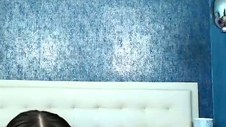 Brunette Solo Webcam Masturbation