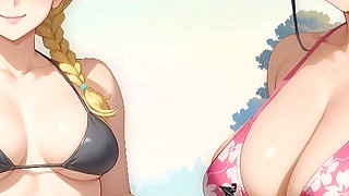 I Love Your Wife (part 04) by Velnidokra - Sexy Wife in Bikini