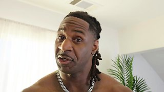 Two Hot Babes Crave For Monster Dick