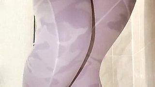 Pissing My Pants in the Bathroom