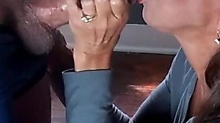 Sexy MILF Marie Loving Shadow's Fat Cock