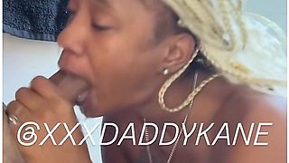 Gave Honey Bunzz A Fat Ass Facial Cumshot