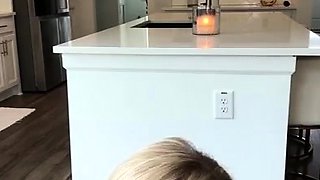 Kaelee Rene Kitchen Fuck Ends With A Creampie Onlyfans