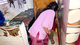 Caught My Stepsister in the Kitchen Ended Up Fucking Her Senseless