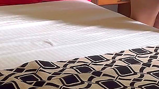 Hot Couple Have Sex on Beach Hotel