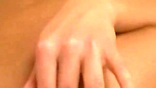 Seductive Blonde Babe Fingers and Toys Her Wet Pussy to Ecstasy