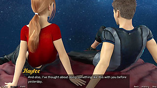 Stranded in Space - Date Night with Haley