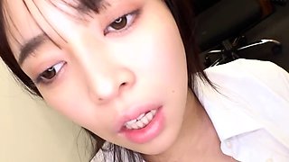 Asian hottie with nice big boobs