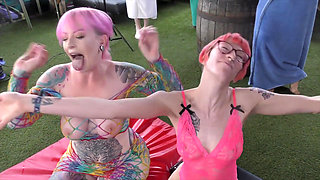 The Real Bukkake Sperm Party Vol 28 #2