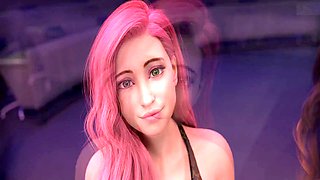 Hentai fun with Misskitty2k in summertime saga