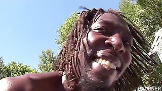 Gorgeous Black Nymph Smutty Xxx Movie