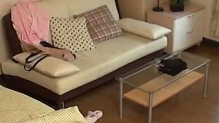 When She Was Feeling Horny, She Went Outside Without a Bra -2