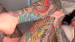 Oiled up Massage Turns Into My Dripping Wet Happy Ending