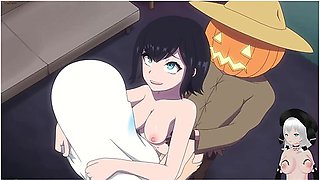 Mavis Dracula Fucked Hard For The First Time On Human Halloween With Car Toon