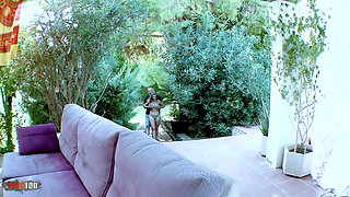 Brazilian MILF Bramilf Beach Pickup - Blowjob, Fucking & Facial Cumshot