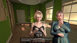 In Her Service V0.96 - Part 5 - I Got Caught in the Act When I Was About to Have Sex with Mistress Talia