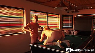 Tempting Ginger Breaks All the Billiard Room Rules