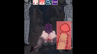 Hentai Game - Horny Office Girl