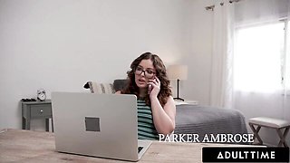 Leana Lovings and Parker Ambrose's reality sex by Adult Time