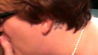 Big Meaty Stepmom Smokes and Takes Cock in Her Ass