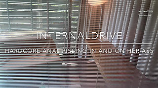 Hardcore Anal Pissing on and in Her Ass.